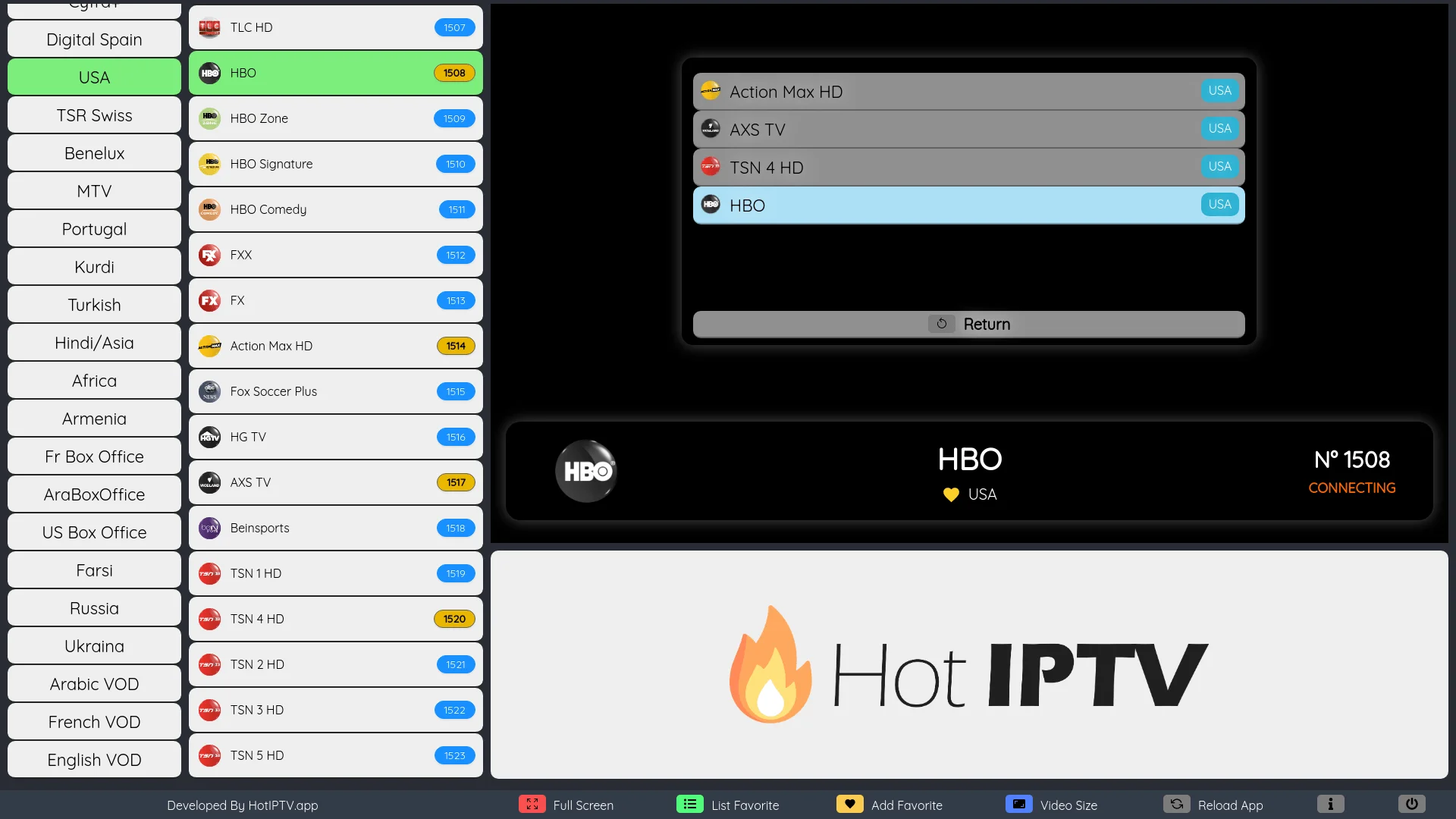 How to Setup Hot IPTV Player